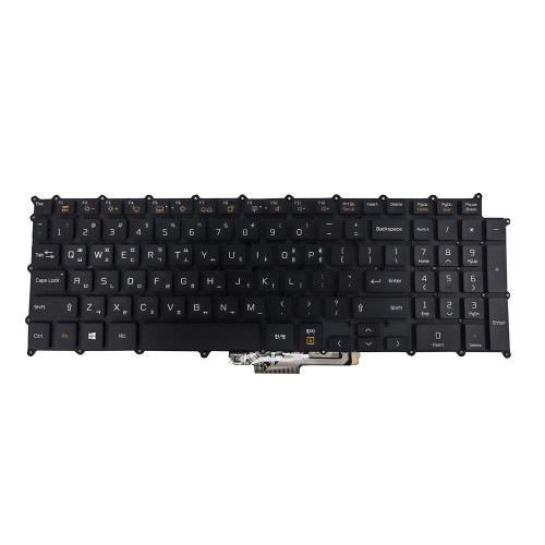 Laptop With Backlit Black Keyboard For LG 17Z90N 17Z90N-V.AA5D AA5G 17Z90N-V.AA72A1 AA72A8 17Z90N-V.A73J1 17Z90N-V.AA75A3 AA75 Korean KR NO Frame