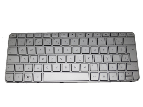 Laptop Keyboard For HP MINI210-2000 210-2100 With Silver Frame Silver SG-38200-40A SN5103 622344-201 Brazilian BR