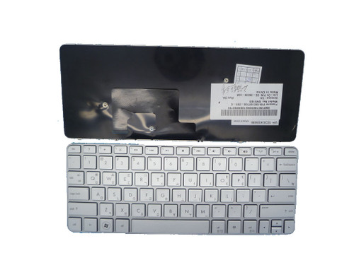 Laptop Keyboard For HP MINI210-2000 210-2100 With Silver Frame Silver MP-10C63KO6886 622344-AD1 Korean KR