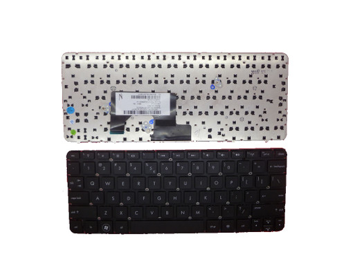 Laptop Keyboard For HP MINI210-3000 Without Frame Black V113246ES1 UI United States US