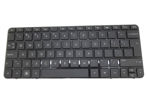 Laptop Keyboard For HP MINI210-3000 With Black Frame Black 2B-03101Q100 AENM1U00410 United States US