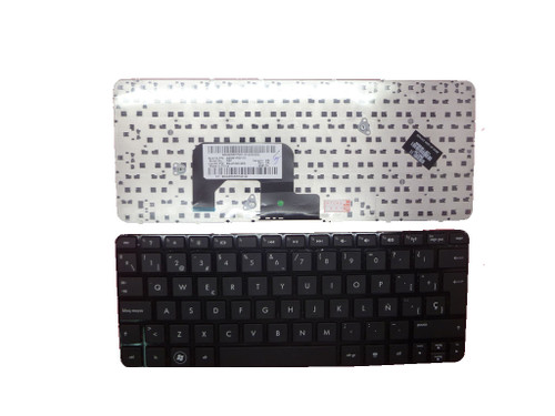 Laptop Keyboard For HP MINI210-3000 With Black Frame Black SG-47300-2EA AENM1900110 Spanish SP