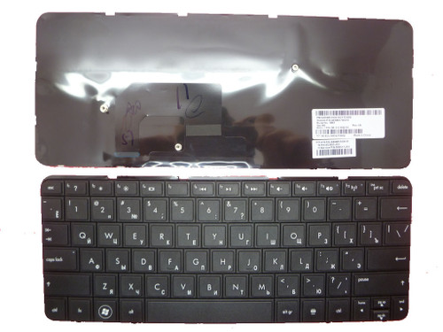 Laptop Keyboard For HP MINI210-4000 Black 2B-31216Q110 Russian RU