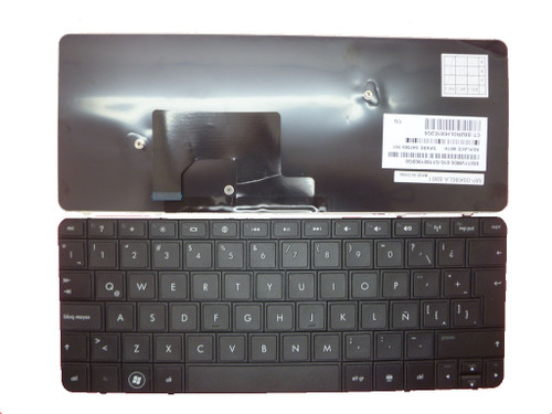 Laptop Keyboard For HP MINI110-3700 647569-161 Black LA Latin America LA