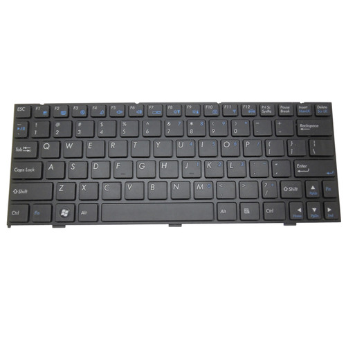 Laptop Keyboard For Origin PC EON11-S 2012 English US With Black Frame New