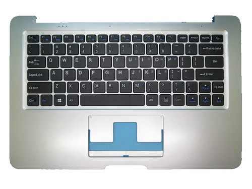 Laptop PalmRest&keyboard For MB2601004 United States US Silver Top Case