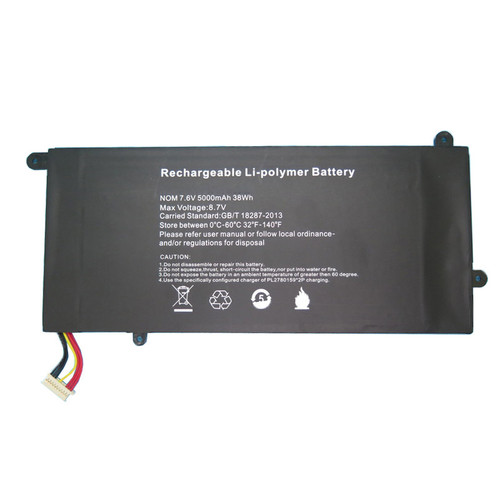 Laptop Replacement Battery For Mecer Xpression CB14Q12 7.6V 5000MAH 38WH New