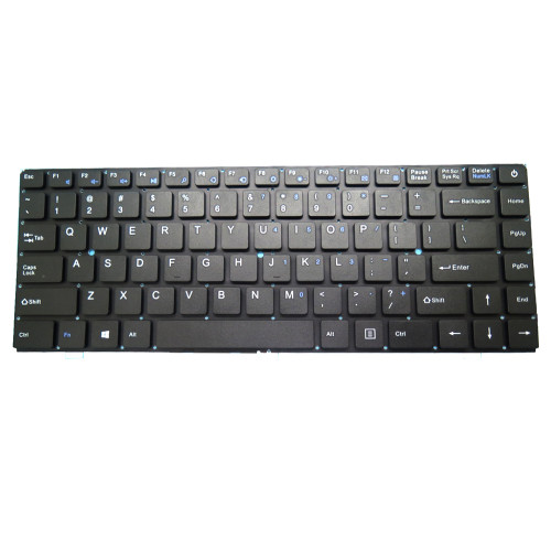 Replacement Laptop Keyboard For GM-JAPAN GLM-14-240 GLM-14-240-W11 GLM-14-240-JP GLM-14-240-JPW10 English US Black Without Backlit New