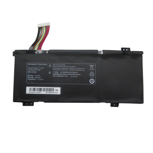 Laptop Battery For EVOO EG-LP6-BK 17" Gaming 11.4V 4100mAh 46.74Wh New