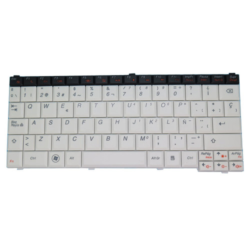 Laptop Keyboard For Lenovo S10-3T U110 K12 U150 Spain SP HMB3323TCL02 SP AEFL2P00010 White New