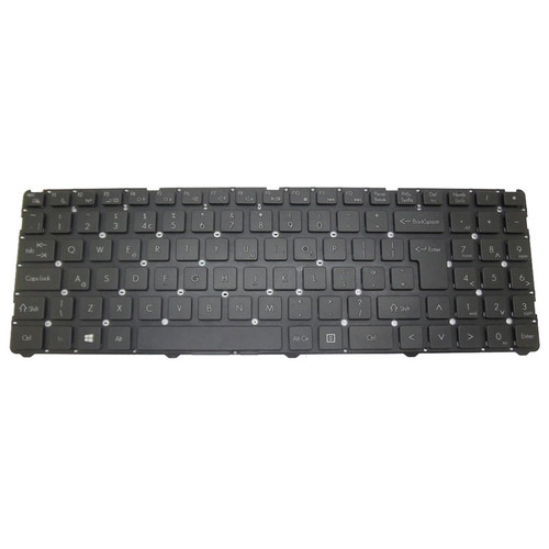 Laptop Keyboard For AVELL Titanium B153 Plus/MAX United Kingdom UK No Frame