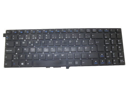 Laptop Keyboard For BTO X-Book 15CL14 Denmark DM No Frame