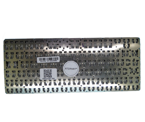 Laptop Keyboard For MEDION AKOYA E2227T E2227 T MD60820 MD60713 MD60622 MD60798 MD60712 MD60725 MD60724 MD60723 MD60745 MD60744 MD60743 Black Nordic NE