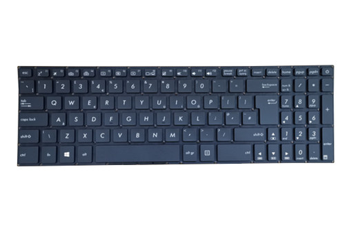 Laptop Keyboard For ASUS R702MA R702UA R702UQ R702UV With Backlit United Kingdom UK Black