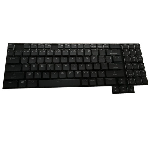 Used Mechanical Keyboard For MSI GT75 GT75 TITAN 8RF 8RG 8SF 8SG 9SG 9SF 10SG 10SF GT75VR 7RE 7RF MS-17A2 MS-17A3 MS-17A6 United States US 90% New