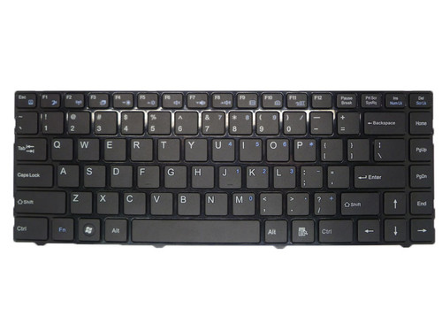 Laptop Keyboard For Connoi Ultrabook X300V English US Black Frame