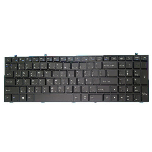 Laptop Backlit Keyboard For CLEVO W370ET W350ET W355ST MP-13H83RCJ4301 6-80-W6700-020-1G Traditional Chinese TW Black Frame