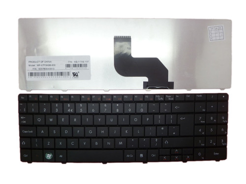 Laptop Keyboard For ACER 5532 5334 E525 5516 NSK-GFA0U PK130EI1B07 9J.N2M82.A0U KB.I170A.139 United Kingdom UK