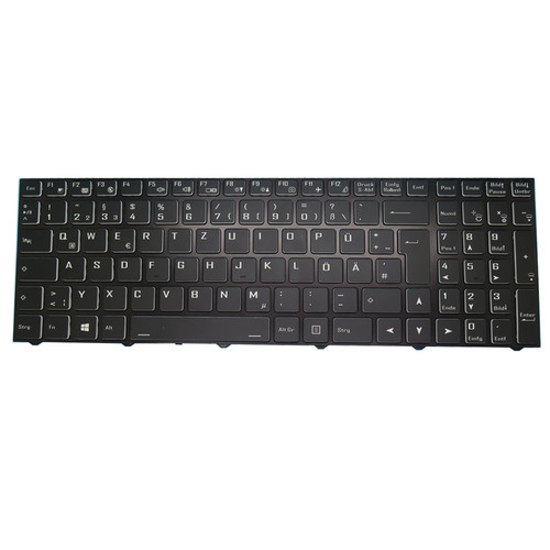 Laptop Keyboard For ONE Gaming K56-11NB-NH3 K56-11NB-NH4 K56-11NB-NH5 Germany GR With Backlit Black New