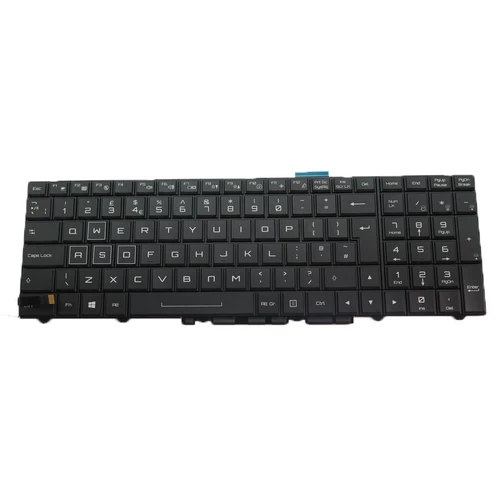 Laptop Backlit Keyboard For CLEVO P770DM P770DM-G P770ZM P770ZM-G P771DM P771DM-G P771ZM P771ZM-G United Kingdom UK Black New