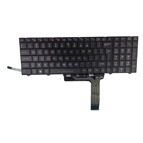 Laptop Colourful Backlit Keyboard For CLEVO P870DM P870DM2 P870DM2(-G) P870DM3 P870DM3(-G) P870DM-G P870FM English US Black Frame