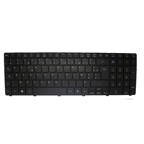 Laptop Keyboard For ACER AS 5810 AS5810 5810TG 5810TZ 5810TZG V104730CK2 FR 90.4HS07.U0F KB.I170G.266 France FR