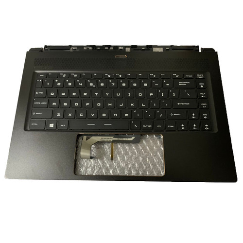 Laptop PalmRest&Keyboard For MSI P65 Creator 8RE 8RD 8RF 8SD 8SE 8SF 9SD 9SE 9SF 9SG MS-16Q4 MS-16Q5 English US No Touchpad