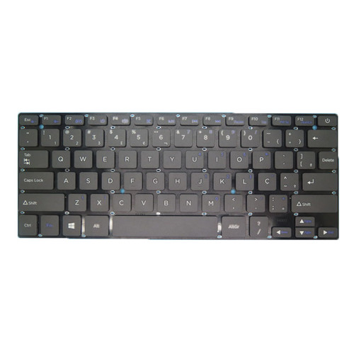 Laptop Grey Keyboard For Positivo Motion Q232A Motion Plus Q432A H003-33 YMS-0075-B Brazil BR NO Frame Blue Mark New