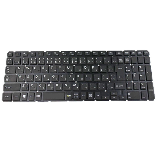 Laptop Keyboard For Toshiba Dynabook B35/31 B45 B55 EX/35MW T45 T55 T65 T75  Japanese JP JA black version 1 new - Linda parts