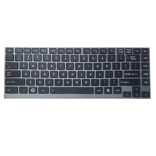 Laptop Keyboard For Toshiba Dynabook R632/F R632/G R632/H PR632FAWR4BA51 PR632FAWR4BC51 PR632FAWX4BA51 PR632FAWX4BC51 English US Black Without Backlit Used