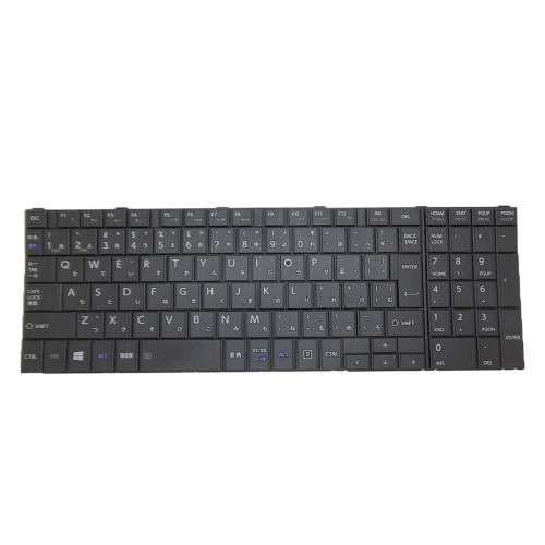 Laptop Keyboard For Toshiba Dynabook B25/33MB B25/33NB B25/33TB B25/34TB B25/35TB B25/36TB B25/44NB B25/55NB B25/55PB B25/66NB B25/66PB Japanese JP JA Black New