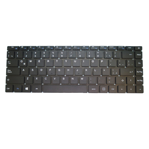 Laptop Replacement Keyboard For EXO Smart XS2 XS2-F3145 XS3 XS3-F3145 Latin America LA Black Without Frame New