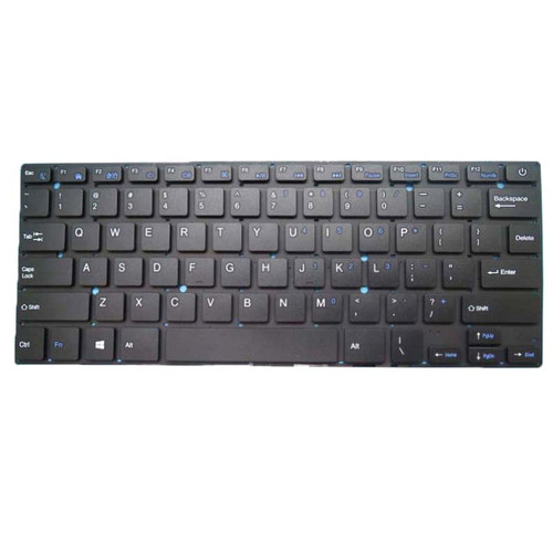 Laptop Replacement Keyboard For T-bao Tbook X7 14.1 English US Black Without Frame New