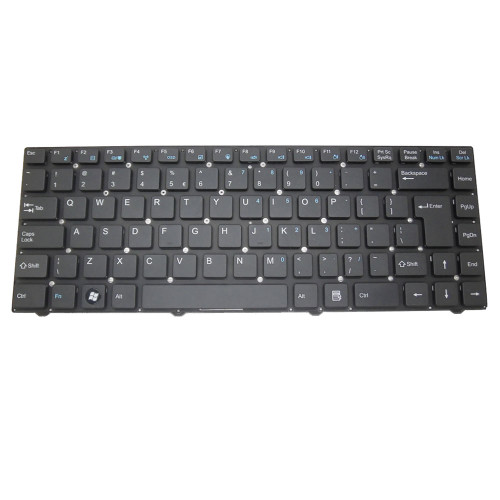Laptop Replacement Keyboard For EXO Smart E-120 E-125 E-220 E120 E220 E320 E522 E715 E720 E725 English US Black Without Frame New