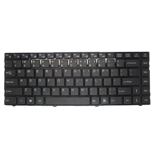 Laptop Replacement Keyboard For EXO Nifty N5185 N5185 N5185P N5185P English US Black With Frame New