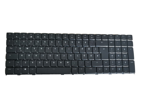 Laptop Keyboard for MECHREVO Deep Sea Ghost Z2 Z3 German GR Black With Backlit