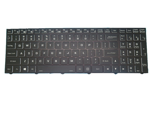 Laptop Keyboard For Ordi Power i56HK United States US With Frame New Black With Backlit