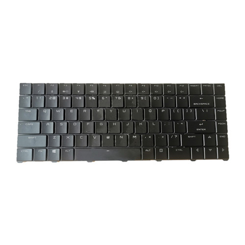 Laptop Keyboard For Level51 Vapor 15 Pro United States US With Frame New Black With RGB Backlit