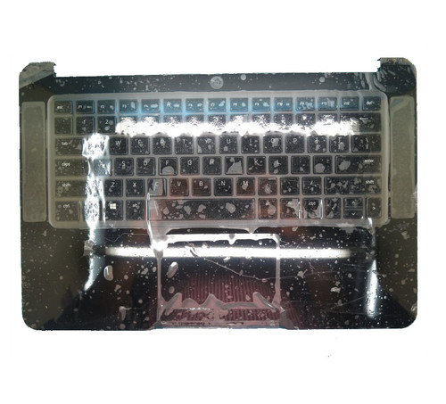 Laptop PalmRest&keyboard For RAZER Blade Black top case with United States US keyboard used 11454962-00 2B-BA601B200 NBLA6