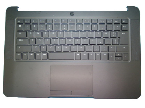Laptop PalmRest&keyboard For RAZER Blade RZ09-0165 RZ09-01652 Black top case with Japanese JP keyboard used