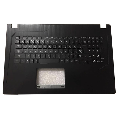 Laptop PalmRest&keyboard For ASUS ROG Strix ZX753VD Black Upper Case Japanese JP With Backlight keyboard