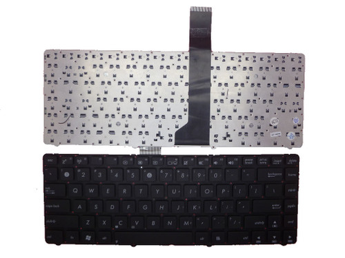 Laptop Keyboard For ASUS X4LE X4LSM X4LSV United States US New Black Without Frame