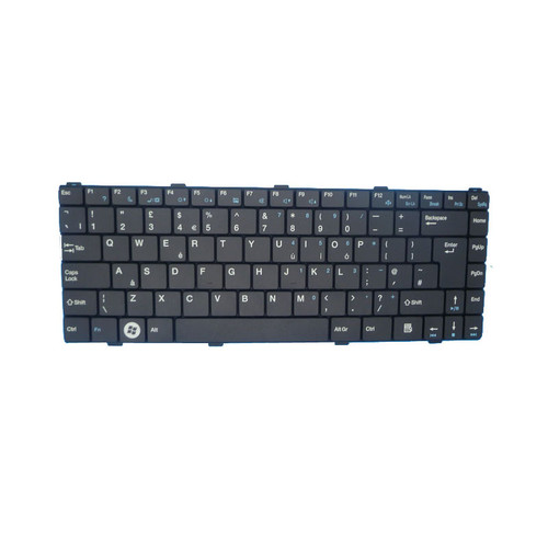 Laptop Keyboard For ibyte Active 7 United Kingdom UK Black