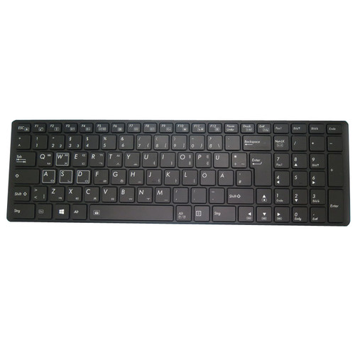 Laptop Keyboard For Gigabyte P37K P37K V3 P37X V4 P37X V5 P37X V6 P37X V6-PC4D P37X V6-PC4K4D German GR With Black Frame And Backlit