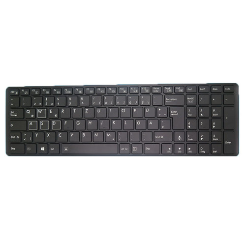 Laptop Keyboard For Gigabyte P35G V2 P35G V2-5 P35K P35K V3 P35W V2 P35W V3 P35W V4 P35W V5 German GR With Black Frame And Backlit