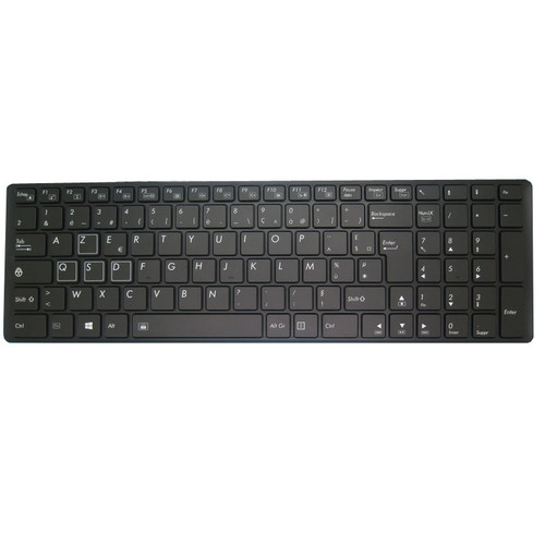 Laptop Keyboard For Gigabyte P37K P37K V3 P37X V4 P37X V5 P37X V6 P37X V6-PC4D P37X V6-PC4K4D French FR With Black Frame And Backlit