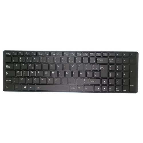 Laptop Keyboard For Gigabyte P57K P57W P57W V6 P57W V6-PC3D P57W V7 P57X V6 P57X V6-PC3D P57X V6-PC4D P57X V7 U35F French FR With Black Frame And Backlit