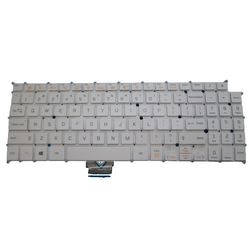 Laptop Keyboard For LG 15Z960 15ZD960 LG15Z96 HMB8146ELB01 AEW73709802 United States US White No Frame