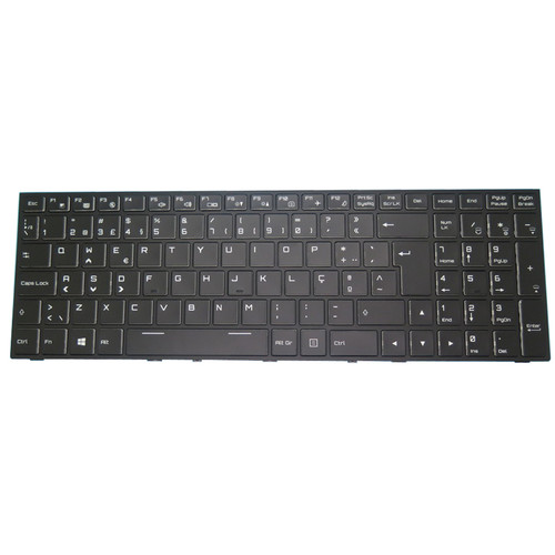 Laptop Keyboard For Raiontech RaionBook GK3 GK3c GK3b English US With Backlit Black New