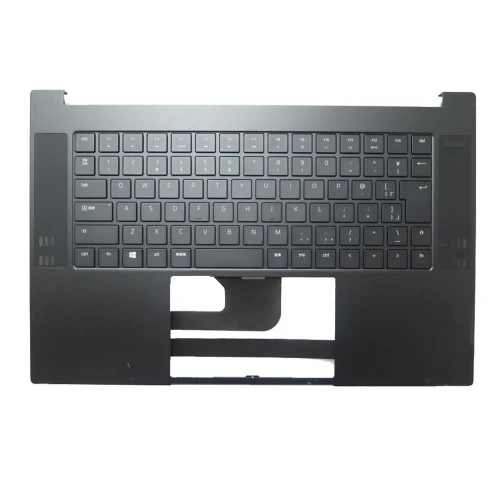 Laptop PalmRest&keyboard For RAZER Blade 15 RZ09-0270 RZ09-02705 RZ09-02705J75 RZ09-02705J76 Black Top Case Japanese JP keyboard Used